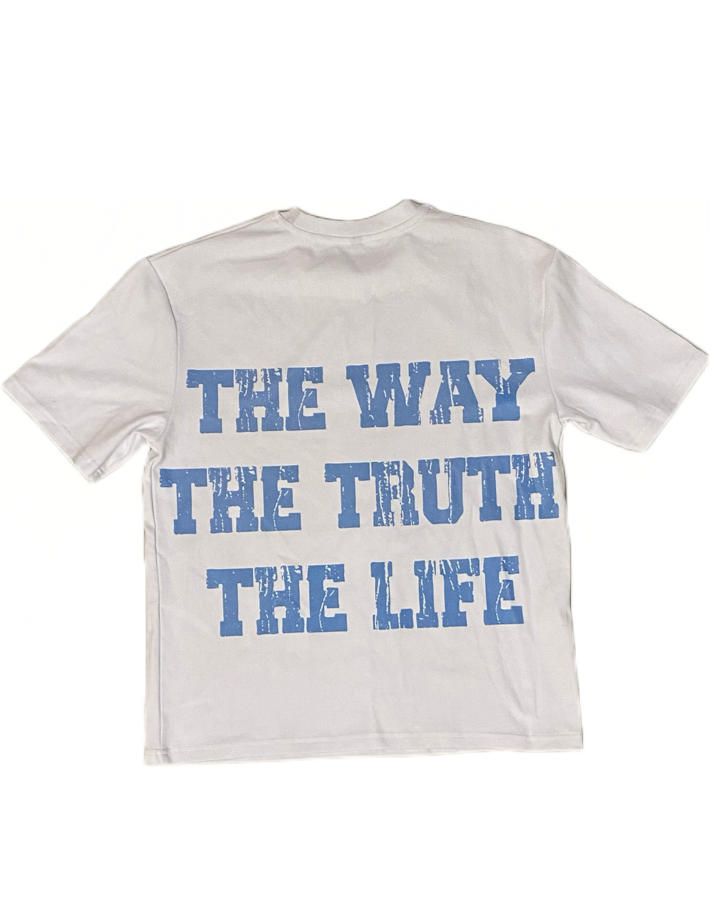 “The Way” Tee (Sky)