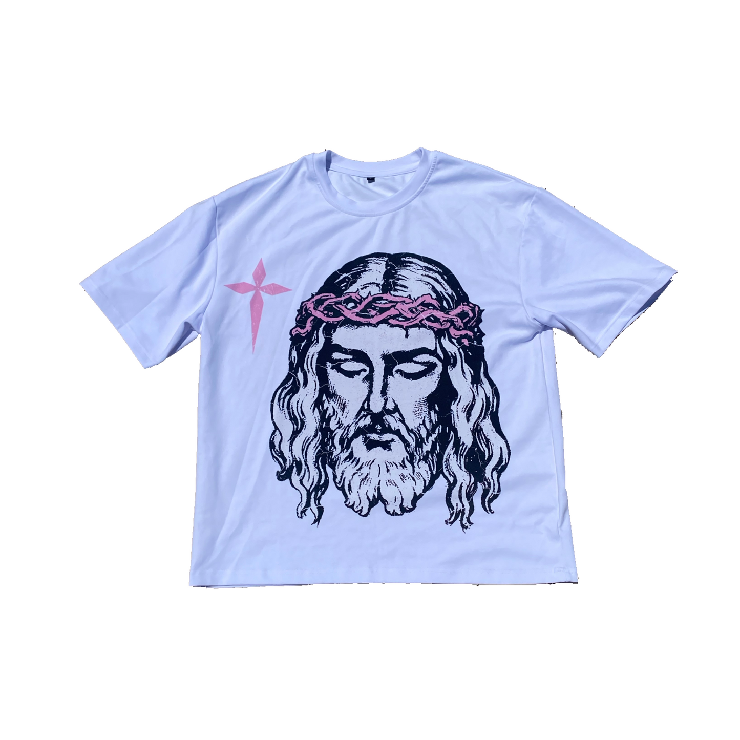“The Way” Tee (Bubblegum)