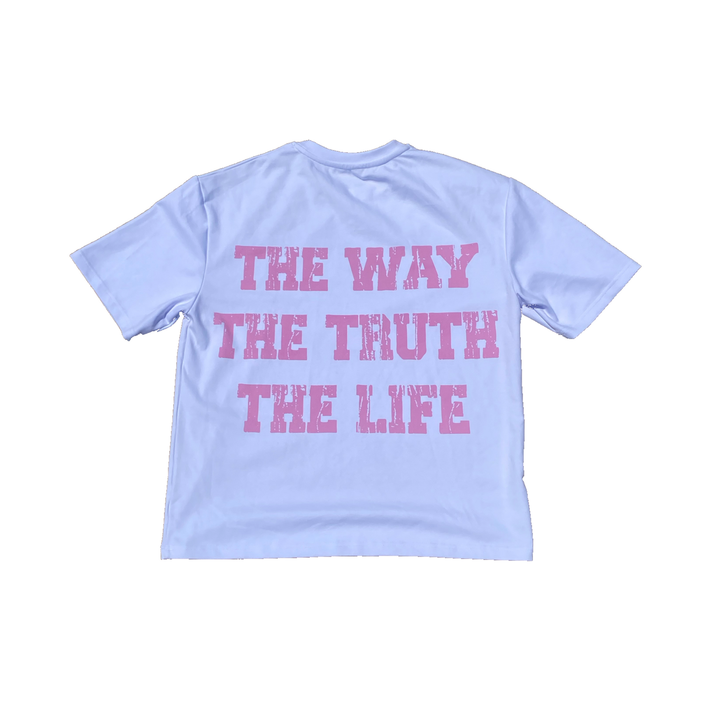 “The Way” Tee (Bubblegum)