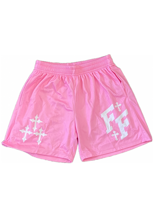 Logo Shorts (Pink)