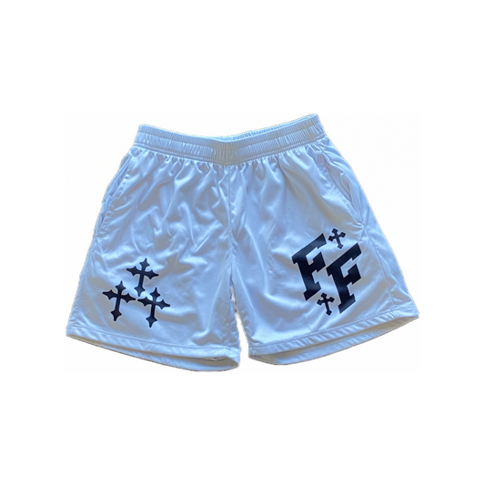 Logo Shorts (White)