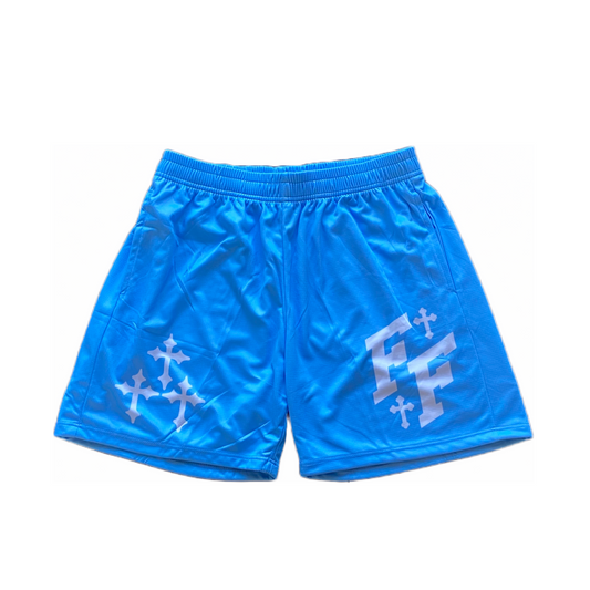 Logo Shorts (Blue)